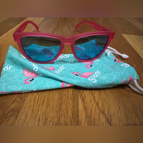 Goodr Sunglasses with Blue Lenses - Picture 1 of 3